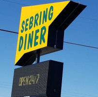 Sebring Diner food