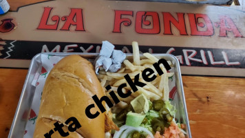 La Fonda Mexican Grill food