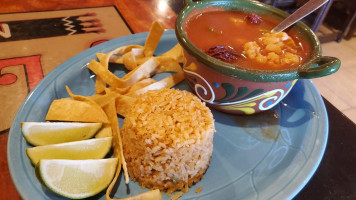 La Fonda Mexican Grill food