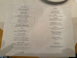 Mildred's Big City Food menu