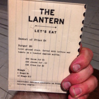 The Lantern food