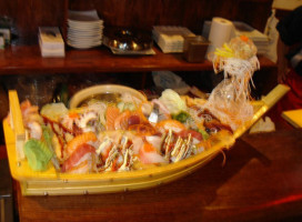 Fuji Japanese Steakhouse food