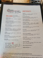 Piazza Italia Lake Nona menu