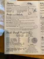 Mamma Rosa's Italian Restaurant menu