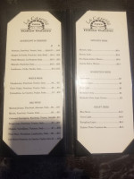 La Casetta Italian Robersonville menu