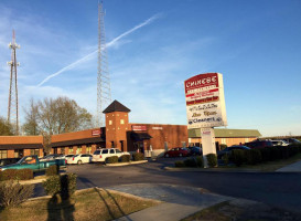 Chinese American House outside