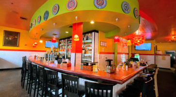 Los Aztecas Mexican inside