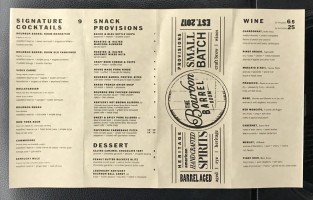 Beer Barrel Pizza And Grill menu