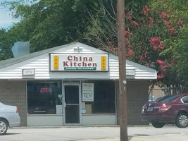 China Kitchen outside