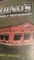 Dino’s Family food