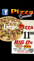 Big D's Pizza food