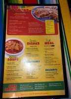 Armando's Burritos menu