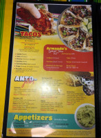 Armando's Burritos food