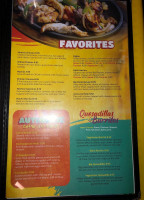 Armando's Burritos menu