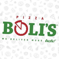 Pizza Boli's food