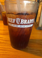 Beef O' Brady's food