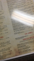 Vino's Pizza (max Pizza 5) menu