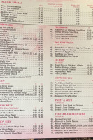 China Wok menu