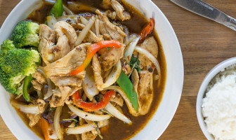 Thai Cafe food