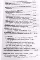 Miami Fusion Cafe menu