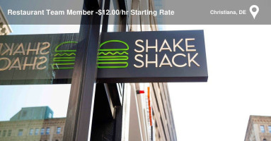 Shake Shack Christiana inside