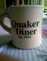 Quaker Diner food