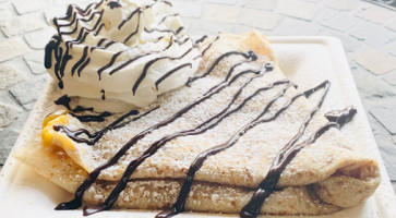 City Crepes food