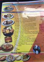 Taqueria El Gallo Loco menu