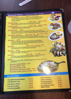 Taqueria El Gallo Loco menu