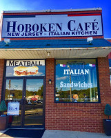 Hoboken Cafe On Whitlock food