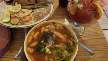 Costa Dorada Mexican Seafood food