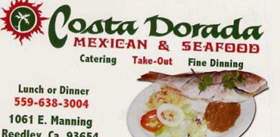 Costa Dorada Mexican Seafood food