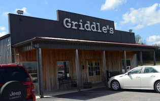 Griddle's Country Cookin' outside