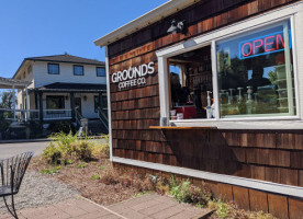 Grounds Coffee Co. outside