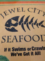 Jewel City Seafood Market food