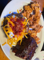 Texas Roadhouse food