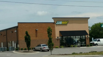 Subway outside