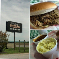 Prater's Bbq food