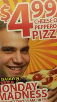 Big Daddy's Pizza food