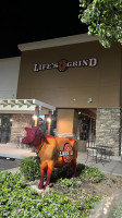 Its A Grind Coffee House inside