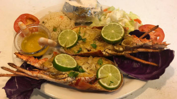 Mariscos Los Chinchorros food