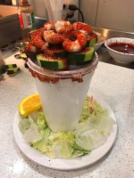 Mariscos Los Chinchorros food