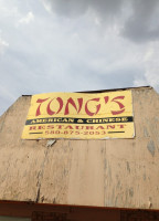 Tong's menu