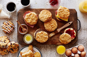 Bojangles' Famous Chicken N Biscuits food