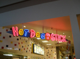 Hot Dog On A Stick food