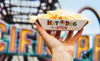 Hot Dog On A Stick food