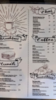 Biscotts Bakery Café menu