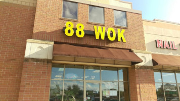 88 Wok menu