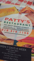 Patty's food