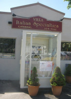 Villa Italian Specialties outside